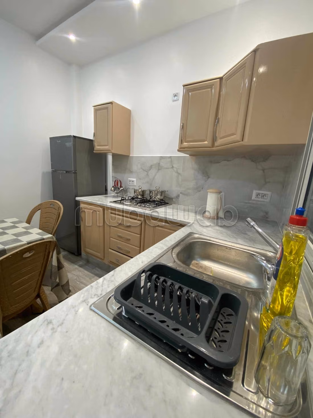 A vendre 2 maison a hammem ghzez rez de chausse