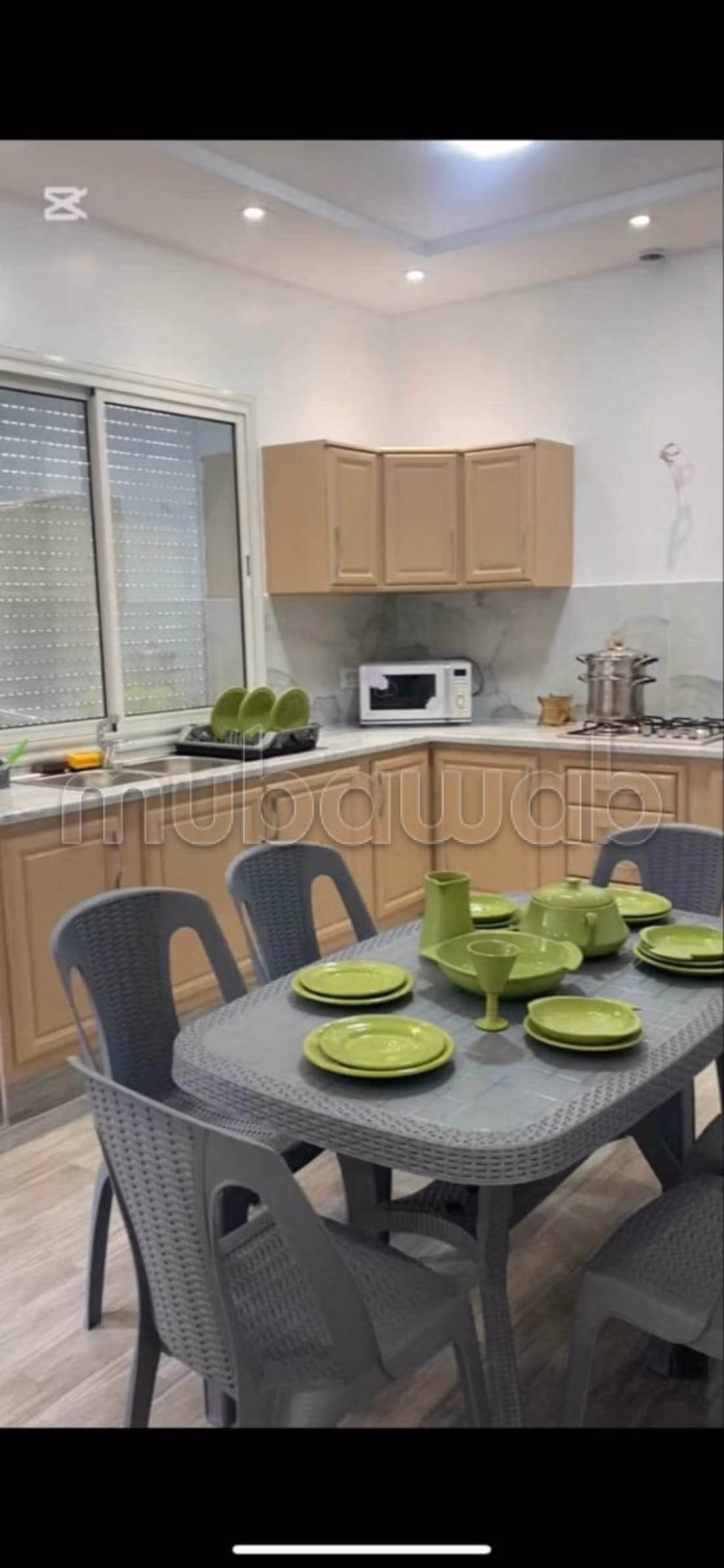 A vendre 2 maison a hammem ghzez rez de chausse