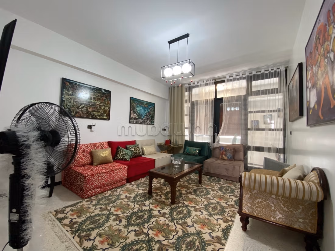 Appartement 120 m² f Hassan - Centre Ville — 16