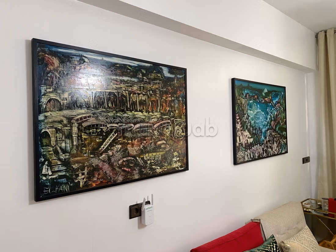 Appartement 120 m² f Hassan - Centre Ville — 18