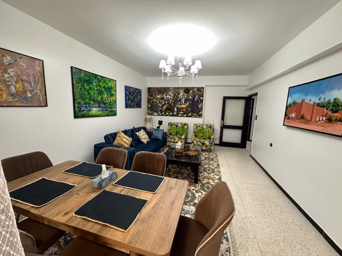 Appartement 120 m² f Hassan - Centre Ville — 2