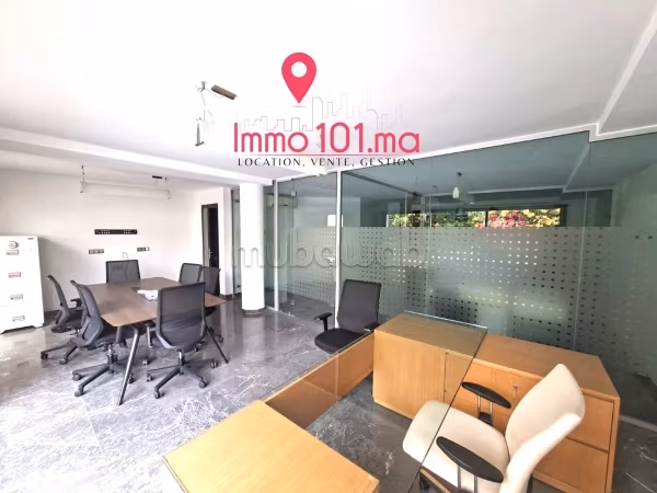 Location bureaux à Souissi