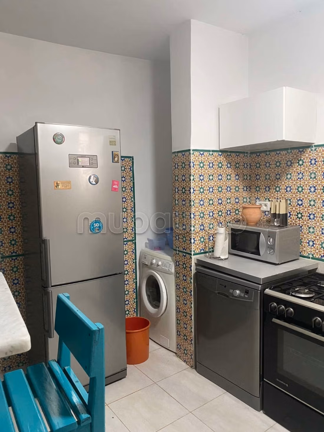 Location joli appartement s2 avec terrasse
