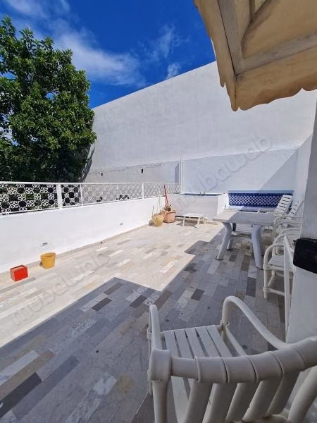 Location joli appartement s2 avec terrasse