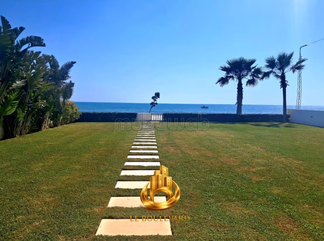 Villa S3 Avec Jardin Pied Dans L'eau à Maamoura