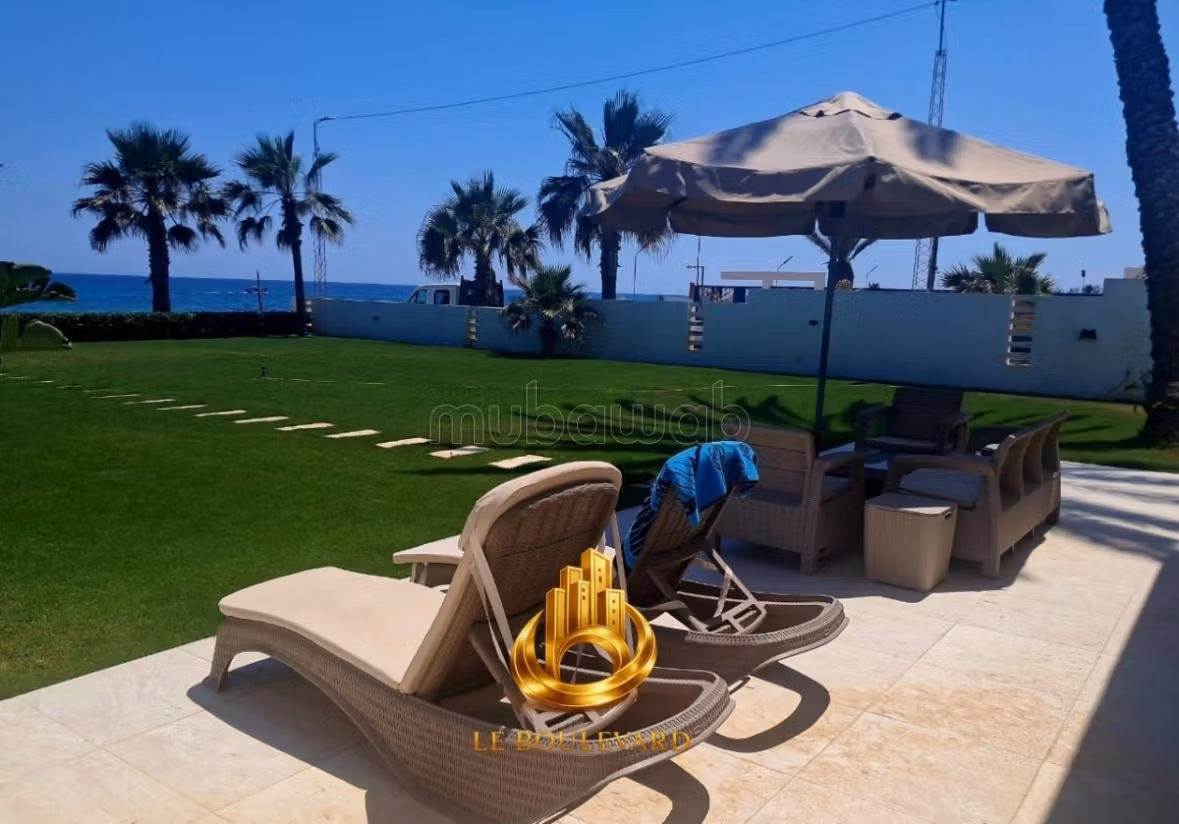 Villa S3 Avec Jardin Pied Dans L'eau à Maamoura