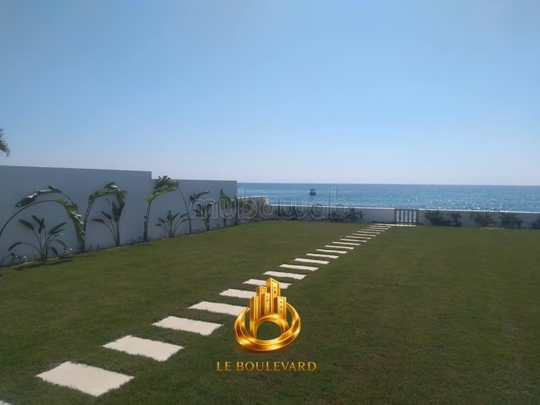Villa S3 Avec Jardin Pied Dans L'eau à Maamoura