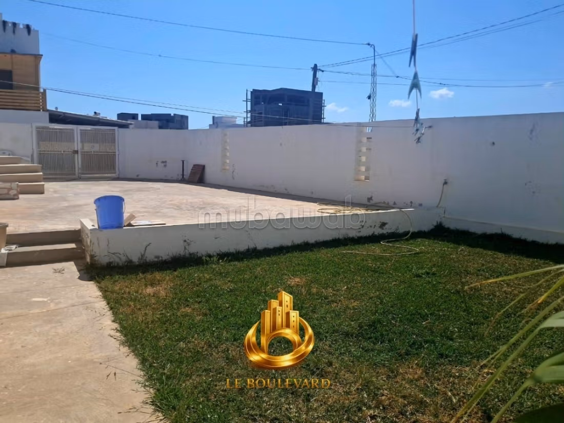 Villa S3 Avec Jardin Pied Dans L'eau à Maamoura
