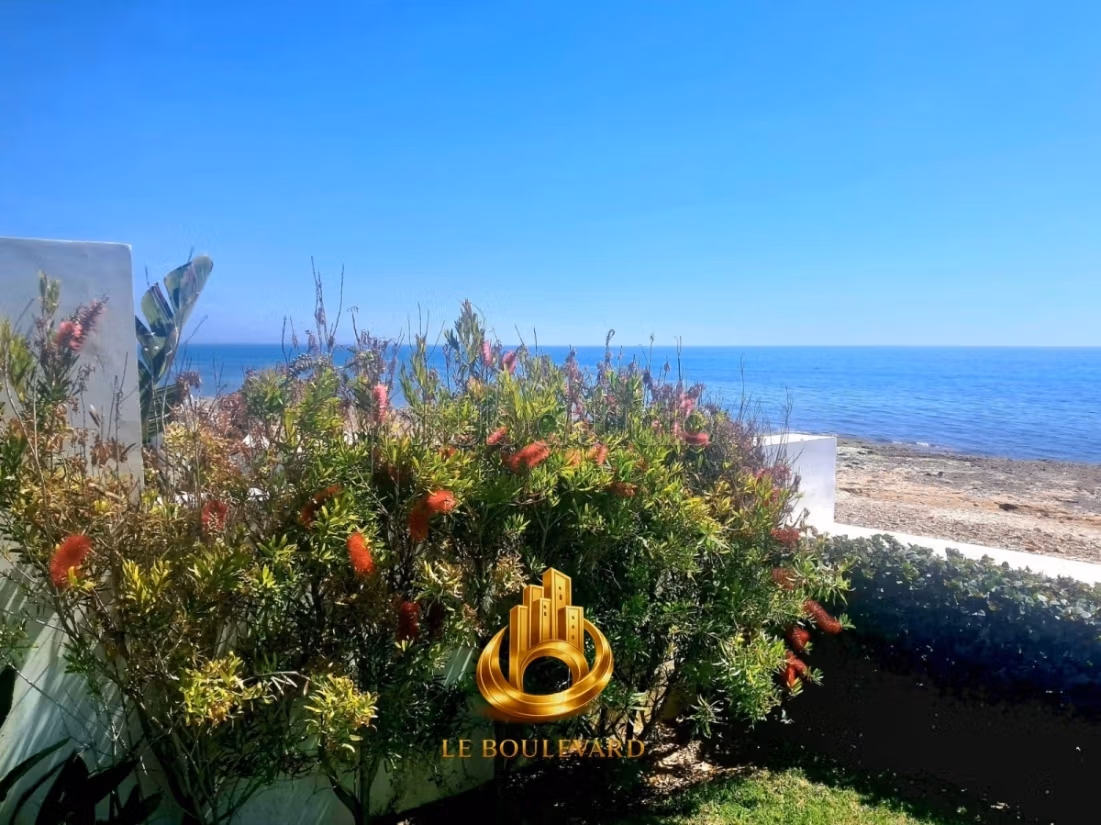 Villa S3 Avec Jardin Pied Dans L'eau à Maamoura