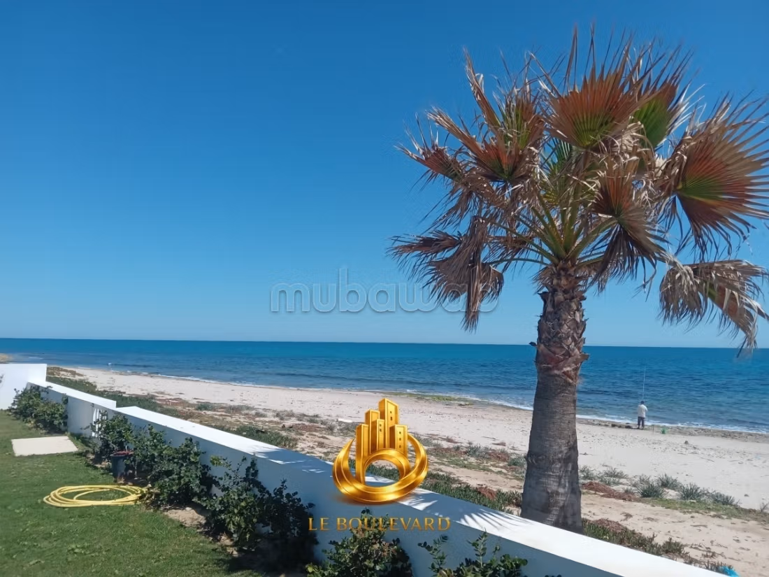 Villa S3 Avec Jardin Pied Dans L'eau à Maamoura