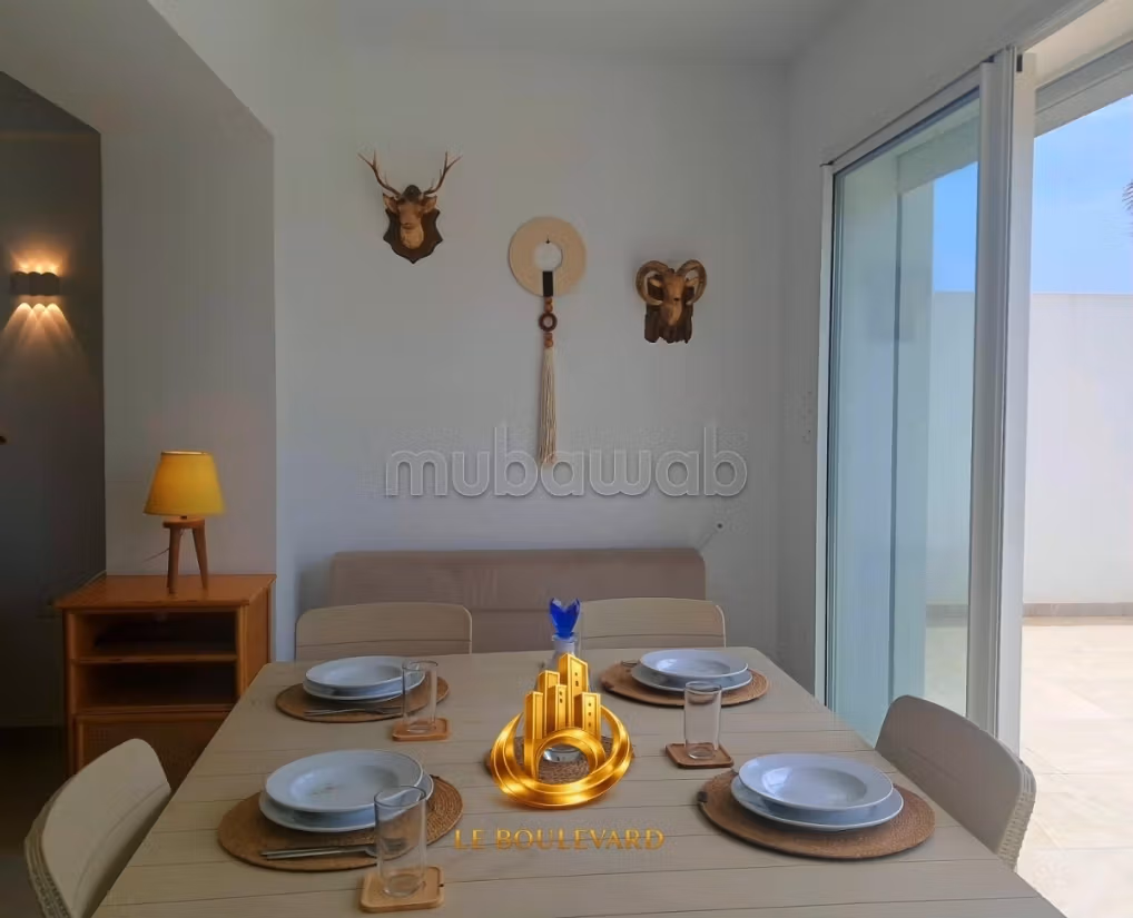 Villa S3 Avec Jardin Pied Dans L'eau à Maamoura