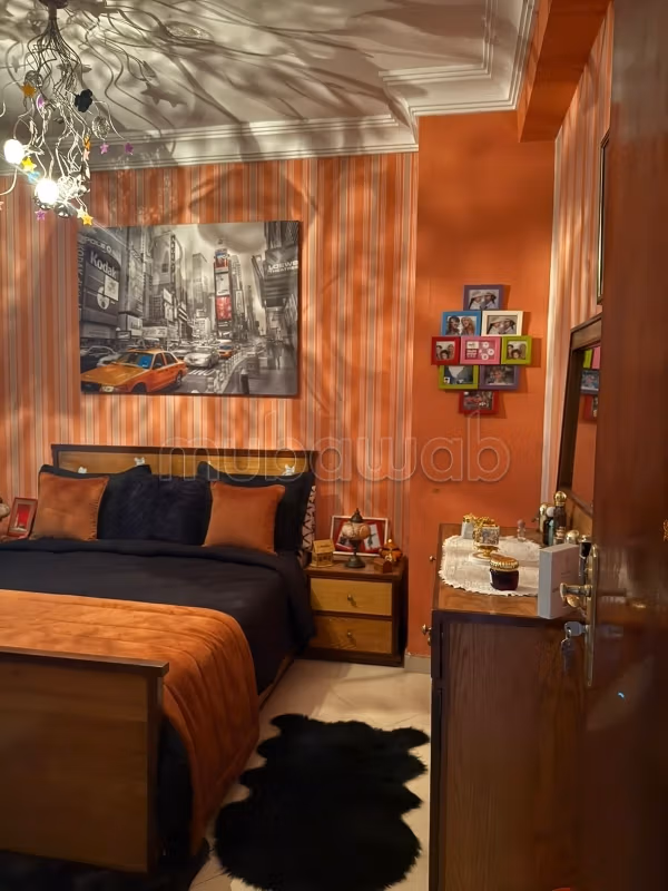 Belle Villa 2 Facades grand jardin 
Tanger