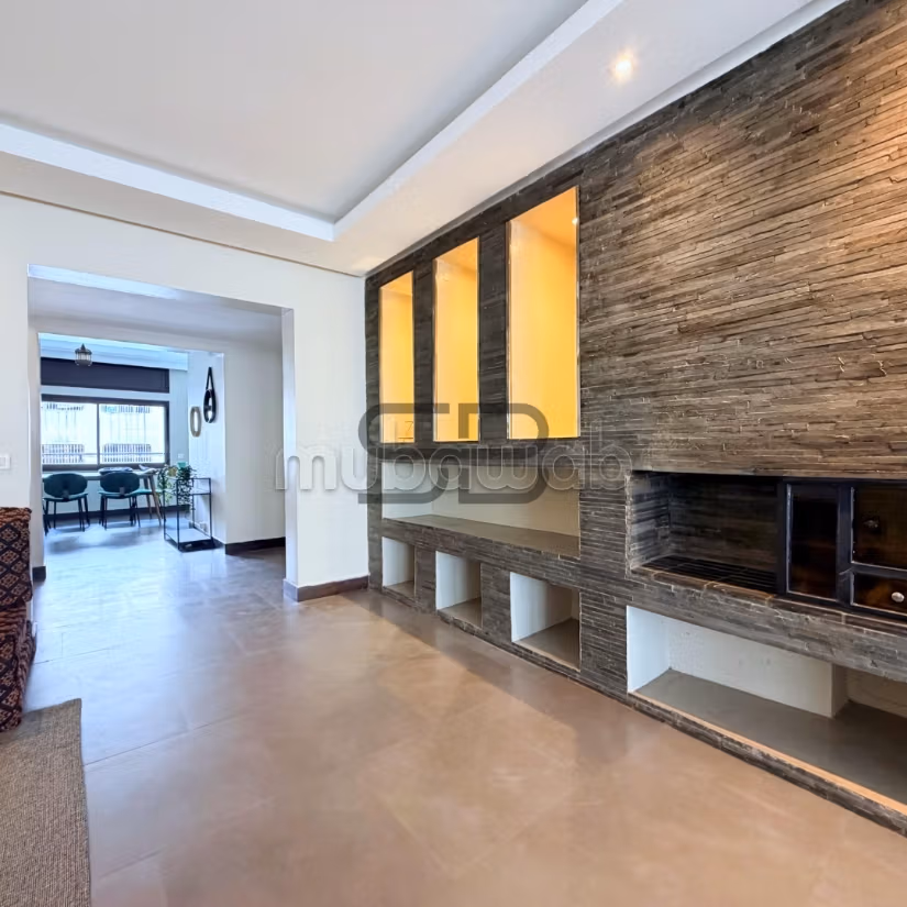 Appartement 155 m² avec double salon et 2 suites — 2