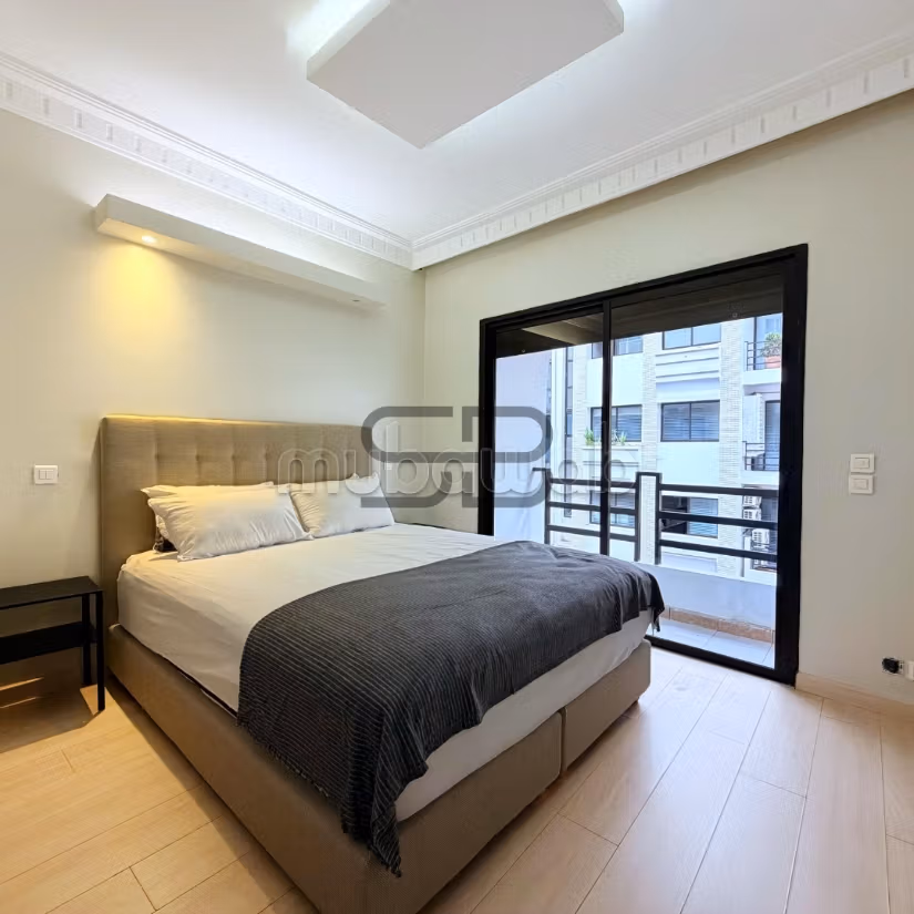 Appartement 155 m² avec double salon et 2 suites — 6