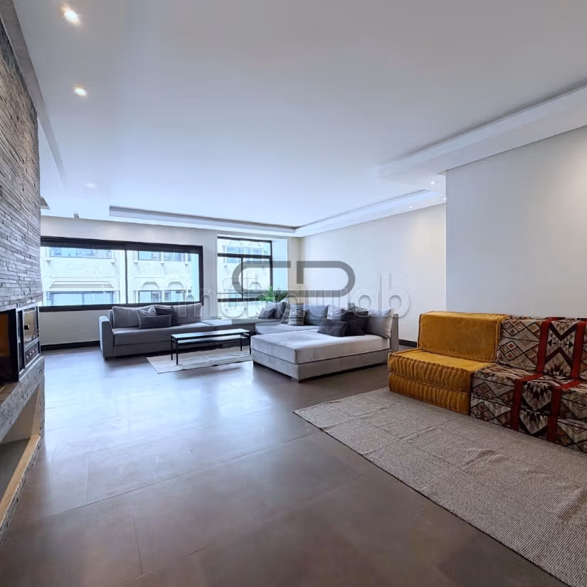 Appartement 155 m² avec double salon et 2 suites — 4