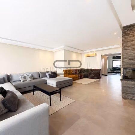 Appartement 155 m² avec double salon et 2 suites