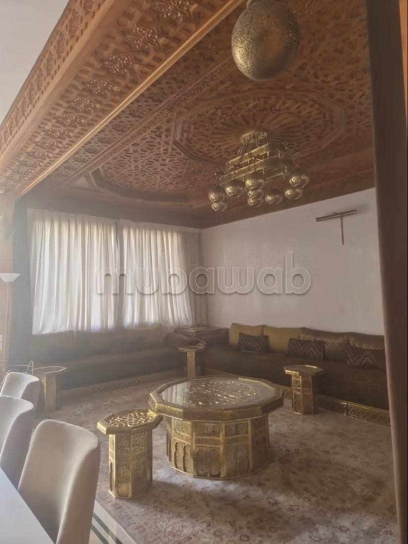 Location villa de haut standing bien meublée
