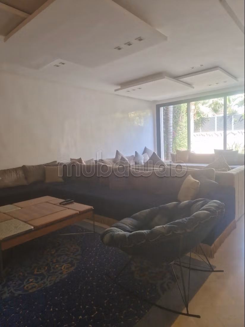Location villa de haut standing bien meublée