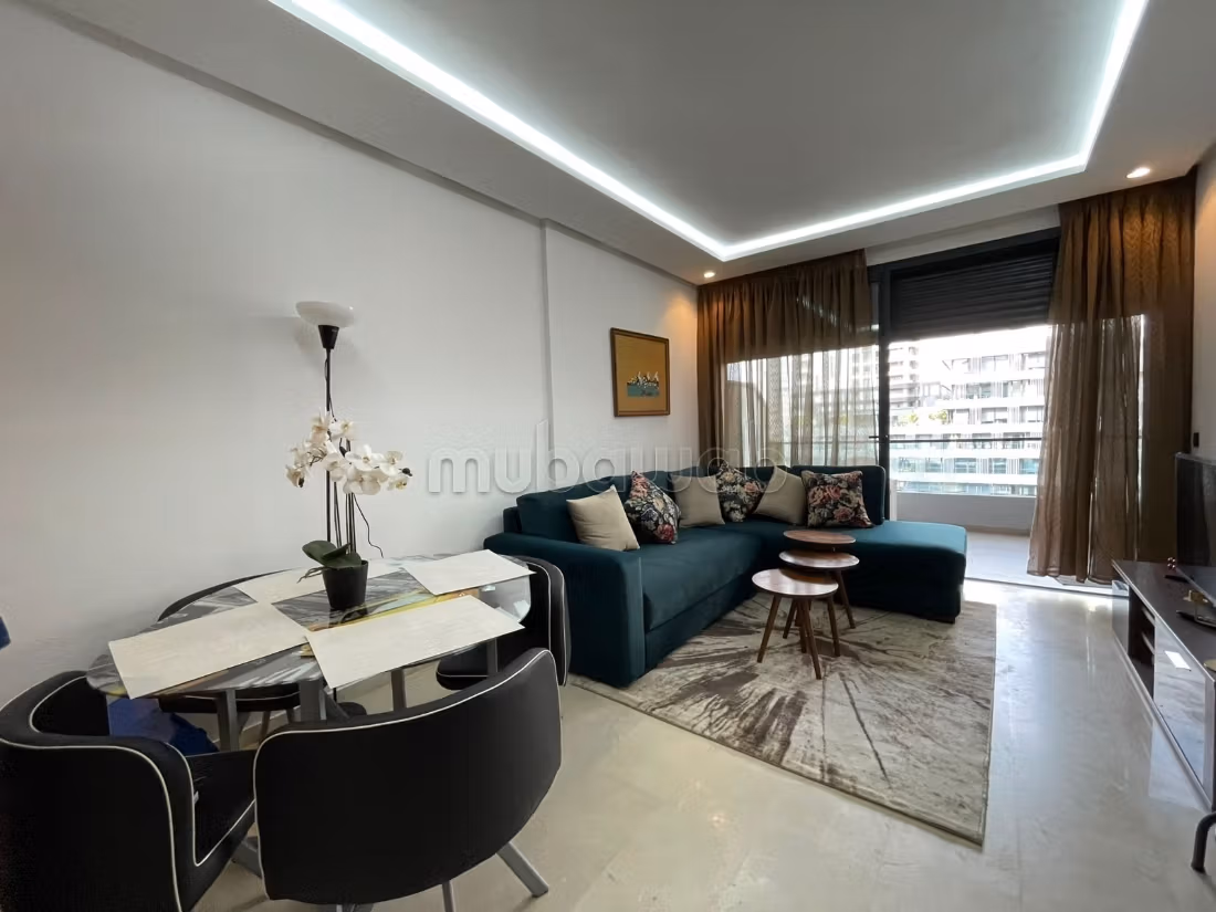 Studio en location sur Casa finance City — 2