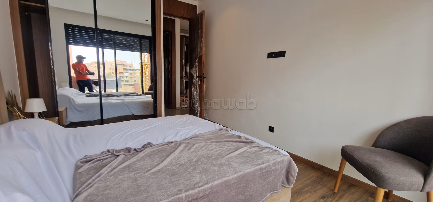 Superbe appartement à louer à Arset Sbaia. Surface totale 65 m². Bien meublé — 2