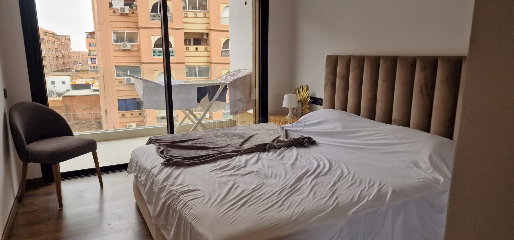 Superbe appartement à louer à Arset Sbaia. Surface totale 65 m². Bien meublé — 3