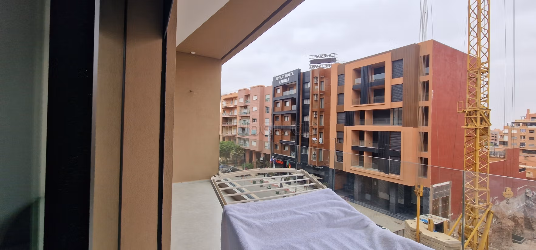 Superbe appartement à louer à Arset Sbaia. Surface totale 65 m². Bien meublé — 4