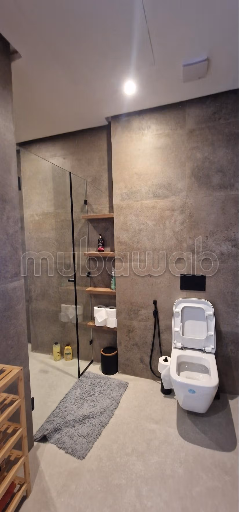 Superbe appartement à louer à Arset Sbaia. Surface totale 65 m². Bien meublé — 6