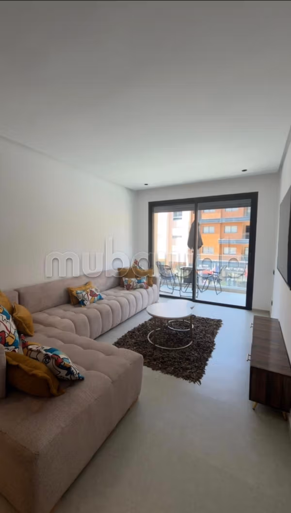 Superbe appartement à louer à Arset Sbaia.
Surface totale 50 m².
Bien meublé