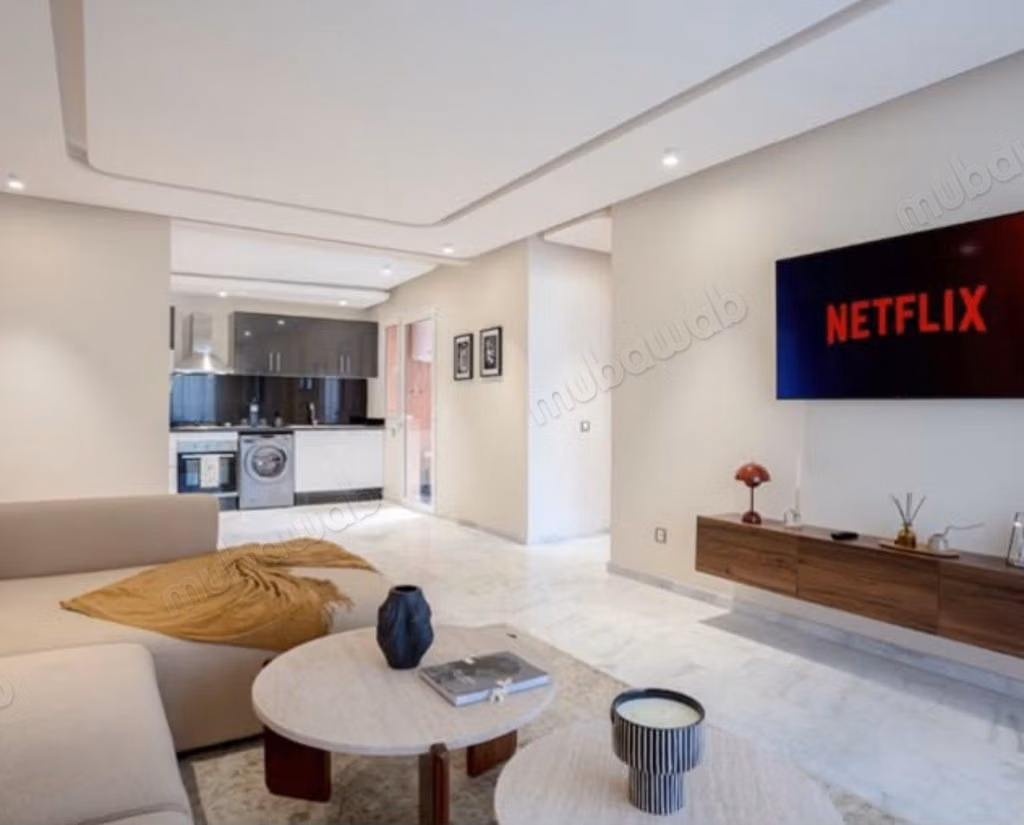 Appartement F2 élégant, meublé à louer 
Bv. M6