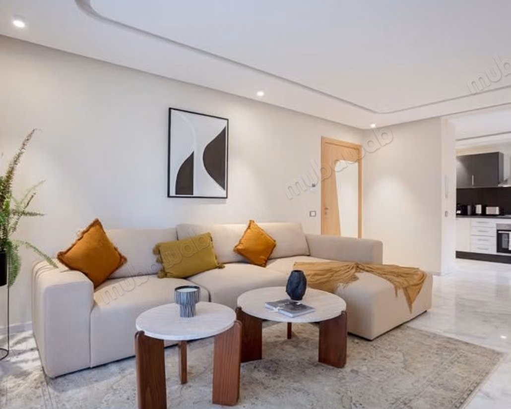 Appartement F2 élégant, meublé à louer 
Bv. M6