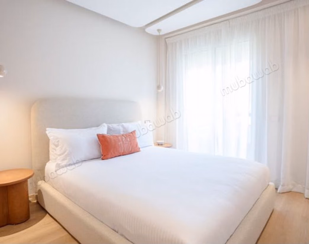 Appartement F2 élégant, meublé à louer 
Bv. M6