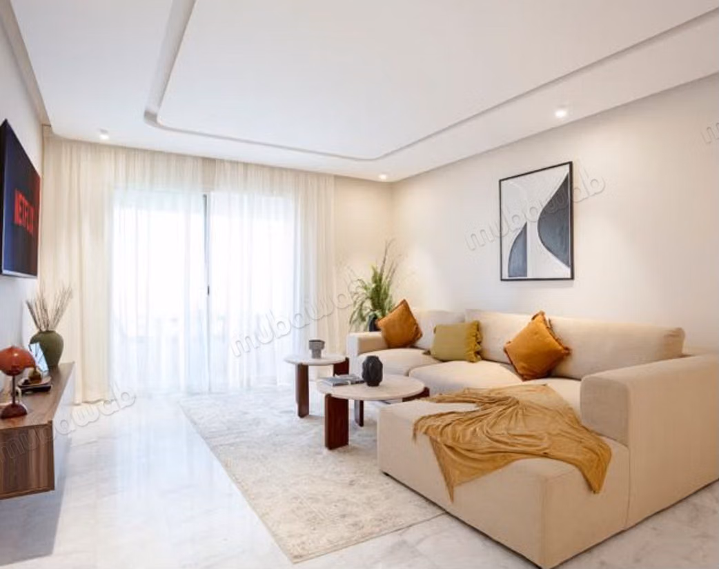 Appartement F2 élégant, meublé à louer 
Bv. M6