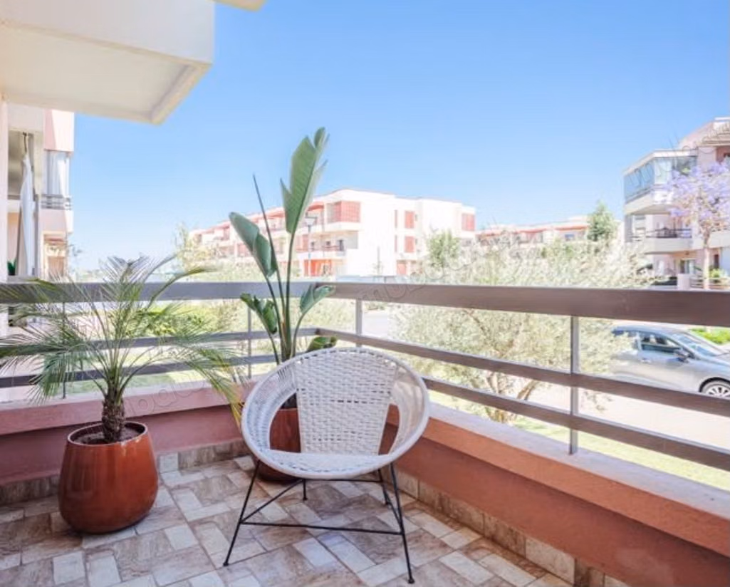 Appartement F2 élégant, meublé à louer 
Bv. M6