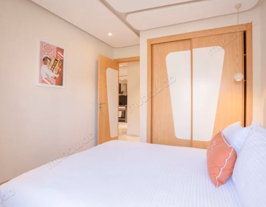 Appartement F2 élégant, meublé à louer 
Bv. M6