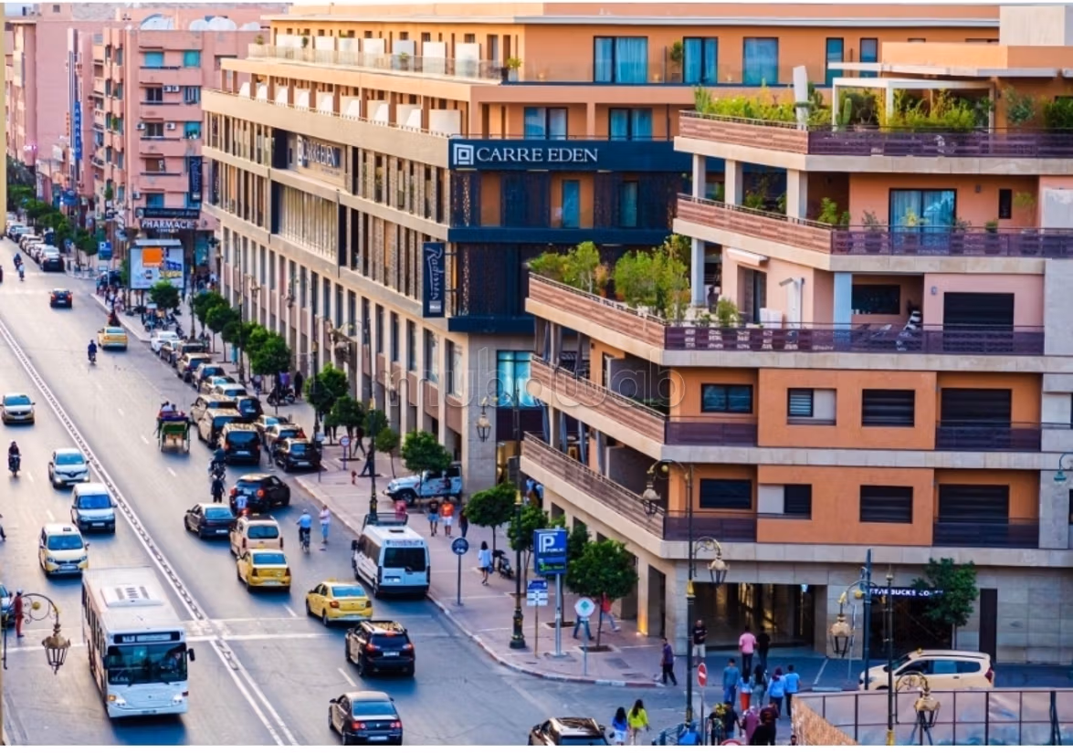 Très belle appartement à louer à guiliz