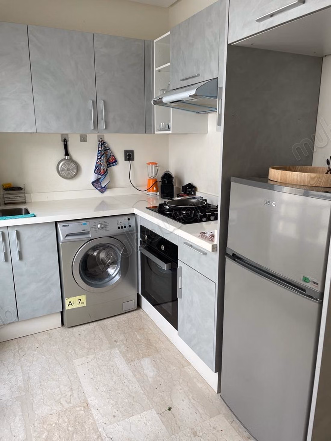 Apartamento amueblado en alquiler en Bv Anfa