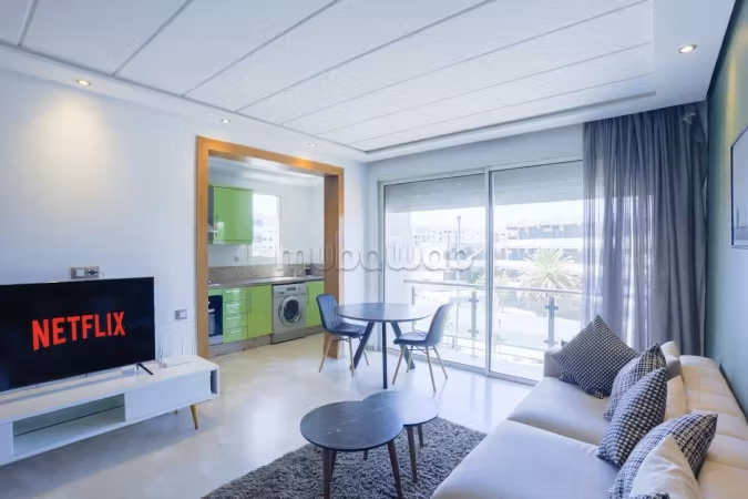 Vendita di un bel appartamento a Les princesses. 4 camere confortevoli