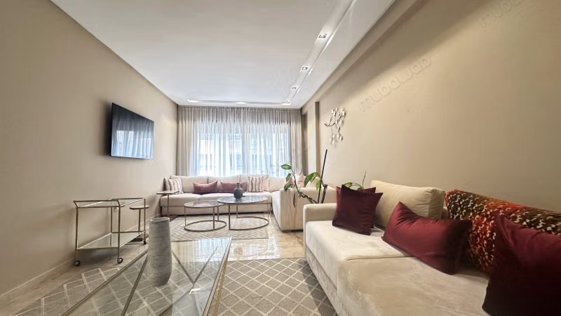 Apartment for rent on the boulevard anfa
