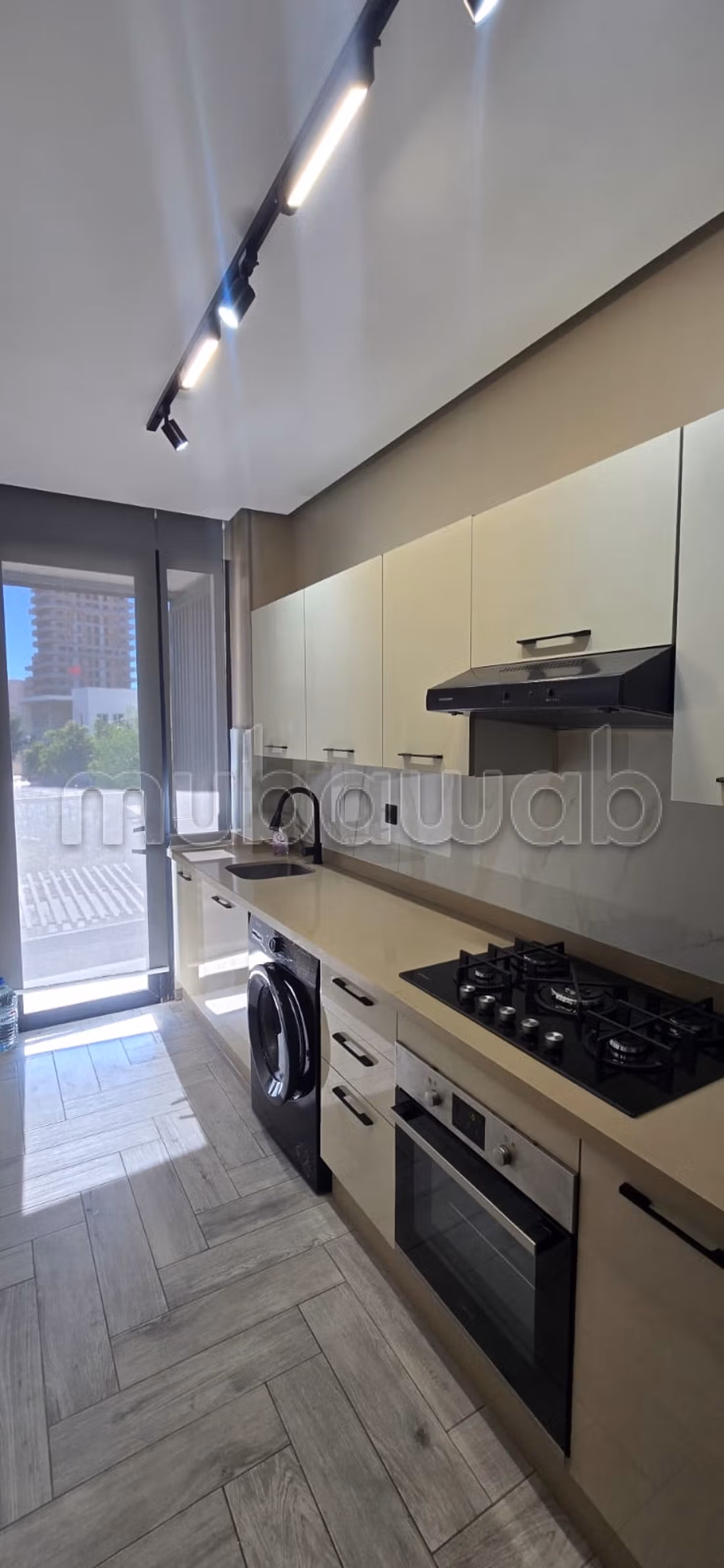 Affitto di un appartamento a Casablanca Finance City. 2 camere confortevoli. Ben arredato