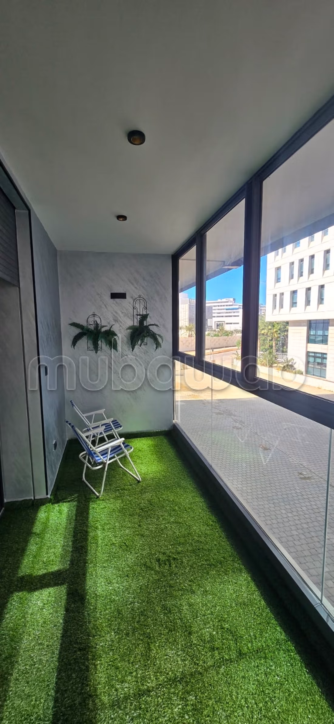 Affitto di un appartamento a Casablanca Finance City. 2 camere confortevoli. Ben arredato