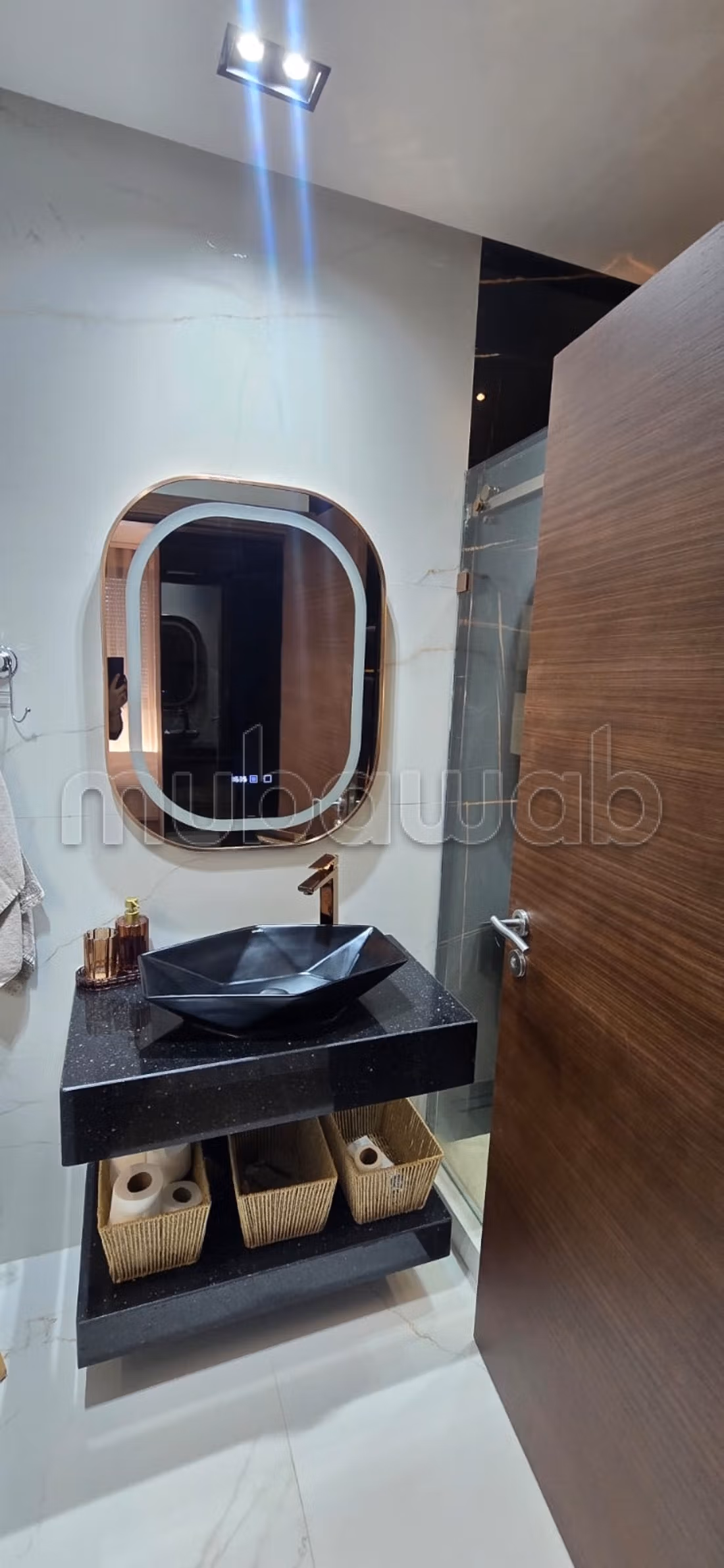 Affitto di un appartamento a Casablanca Finance City. 2 camere confortevoli. Ben arredato