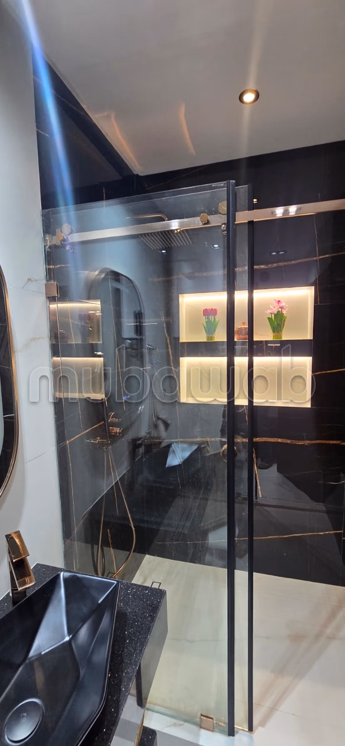 Affitto di un appartamento a Casablanca Finance City. 2 camere confortevoli. Ben arredato