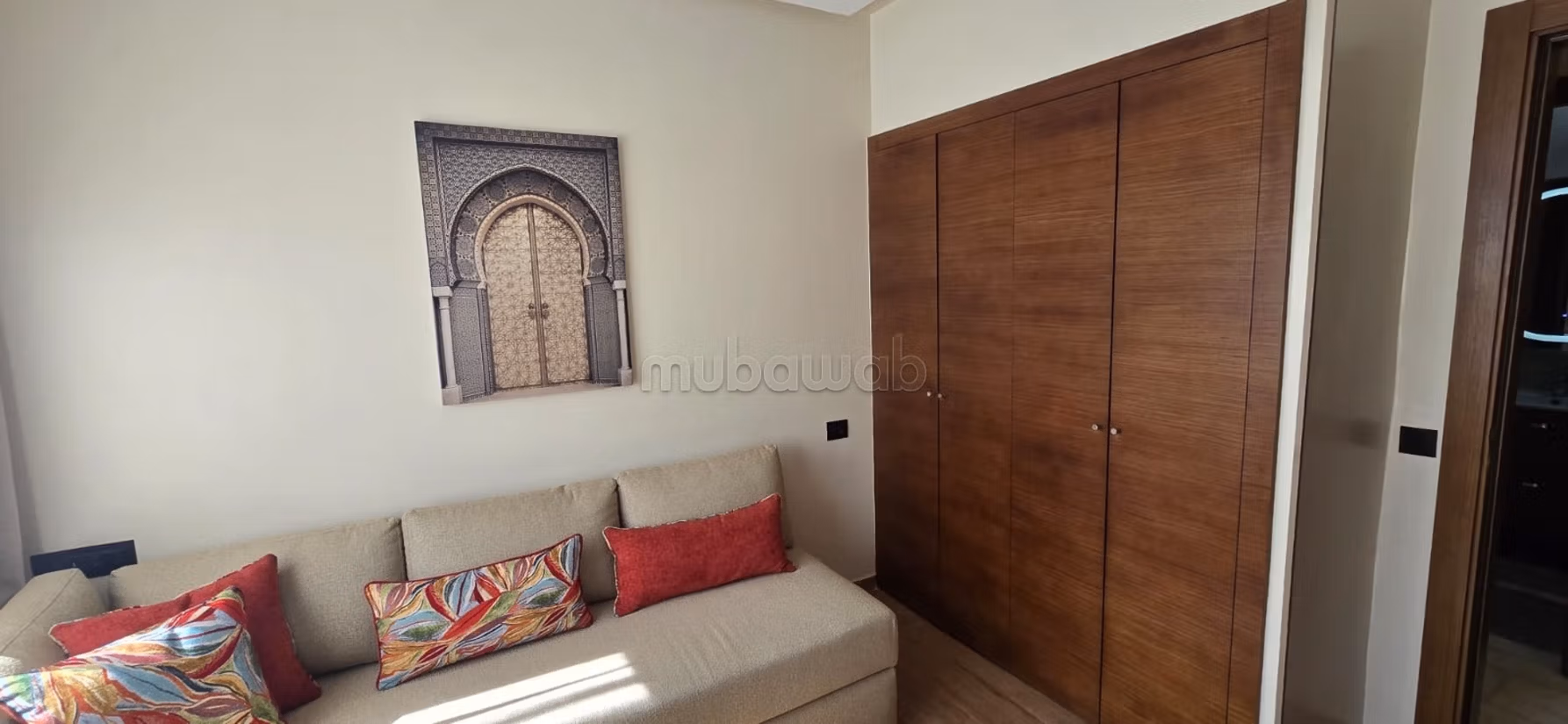 Affitto di un appartamento a Casablanca Finance City. 2 camere confortevoli. Ben arredato