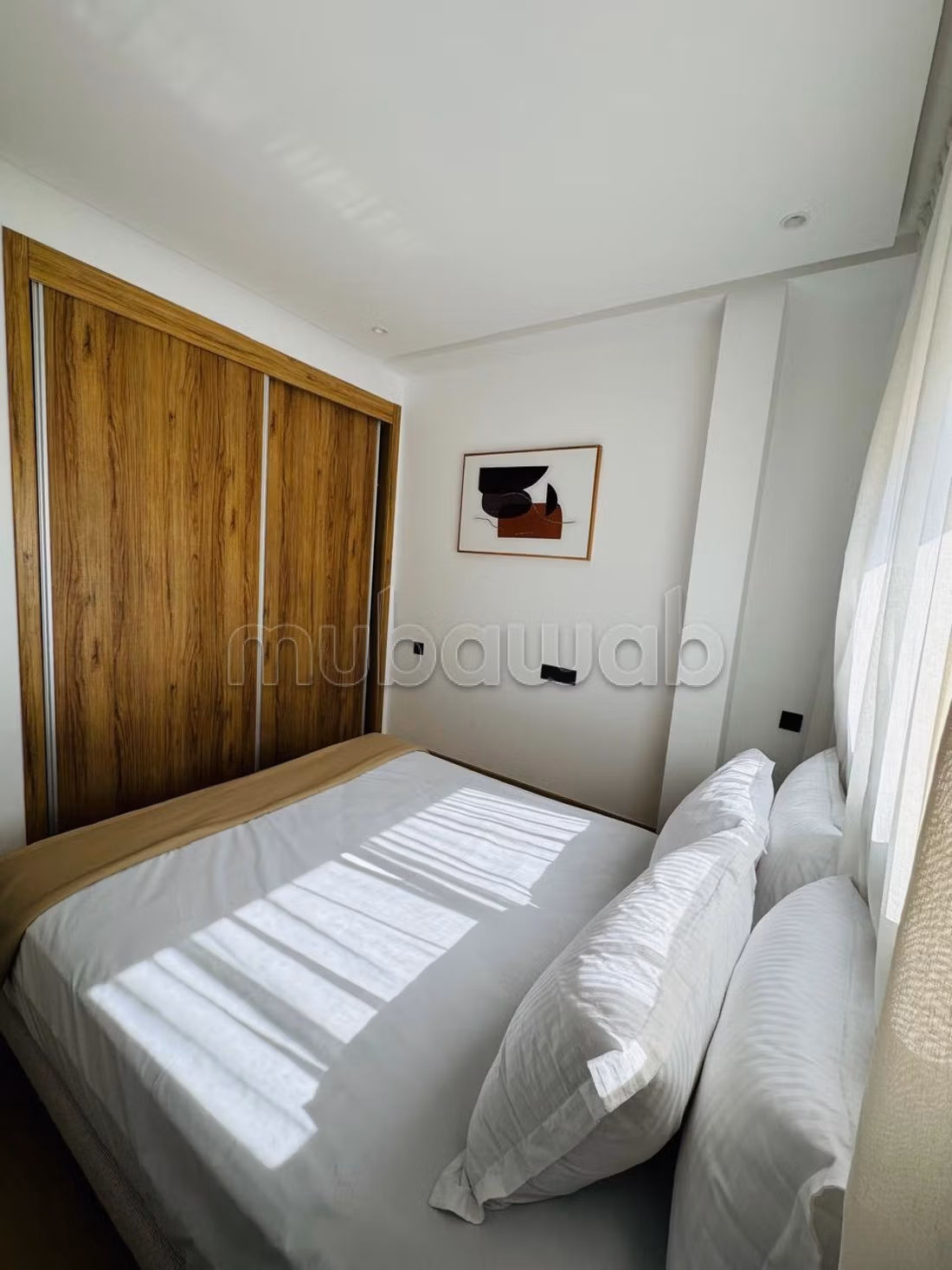 Appartamento in affitto nella zona turistica. 2 belle camere. Arredato