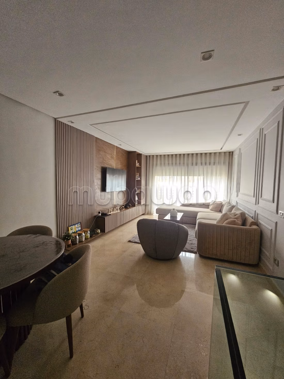 Superbe appartement duplex à vendre à Ferme Bretonne Hay Arraha. 4 grandes pièces. Porte blindée et résidence sécurisée — 2