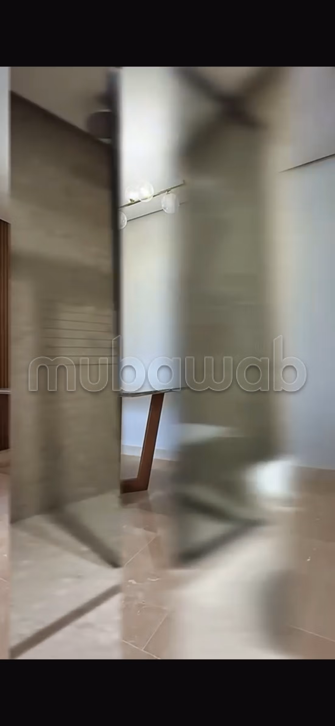 Très bel appartement en location à Casablanca Finance City. 
2 chambres agréables. 
Meublé — 3