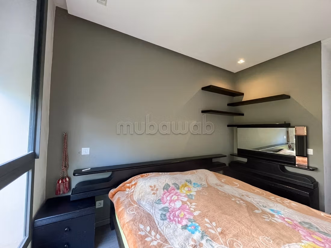Luxurious garden apartment for rent in Darbouaza