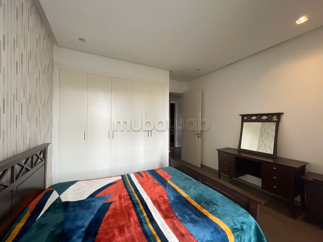 Luxurious garden apartment for rent in Darbouaza
