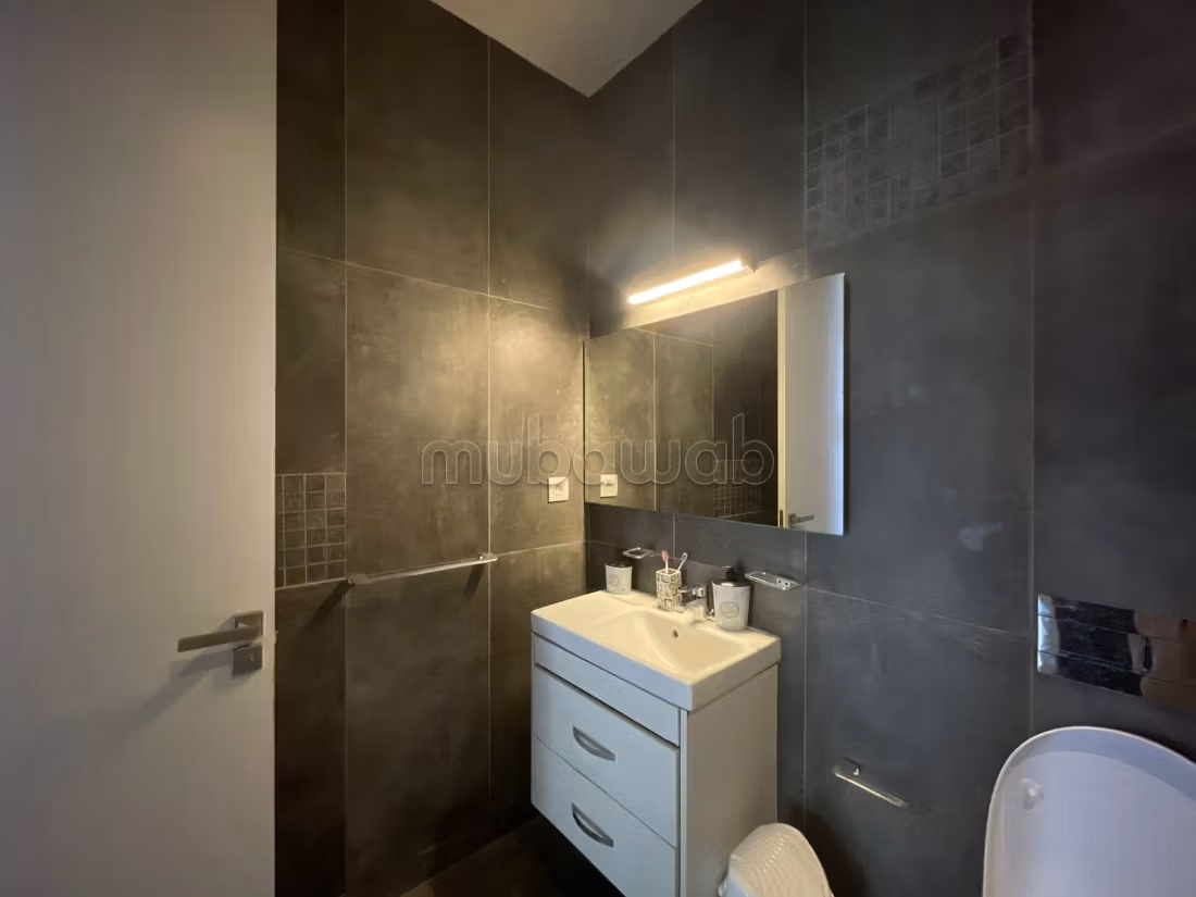 Luxurious garden apartment for rent in Darbouaza
