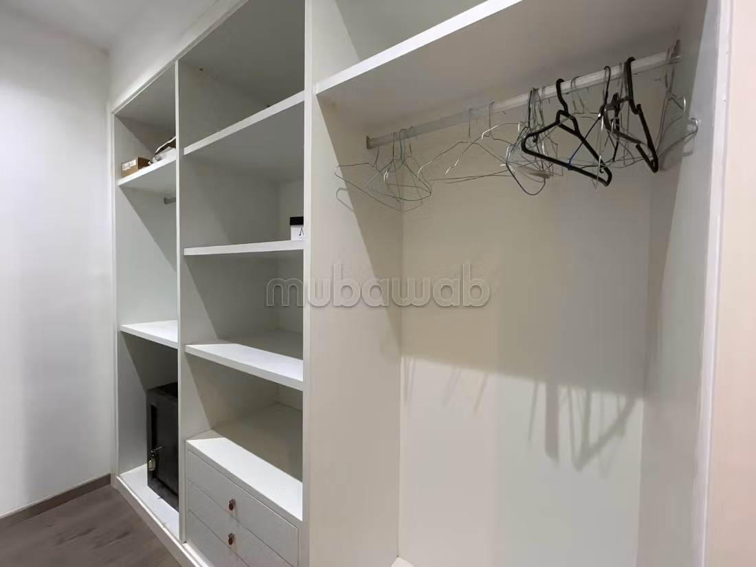 Luxurious garden apartment for rent in Darbouaza
